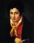 Бруни Ф.А. Автопортрет. 1810-е.